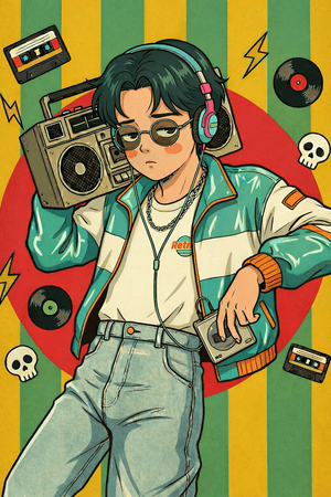 反逆のラッパー